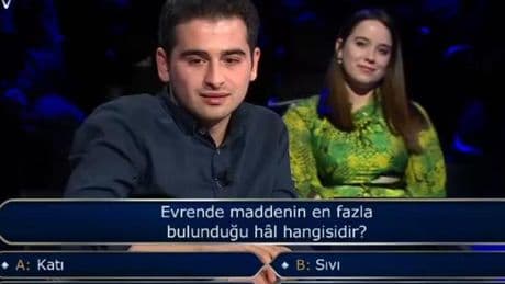 Evrende maddenin en fazla bulunduğu hal hangisidir?