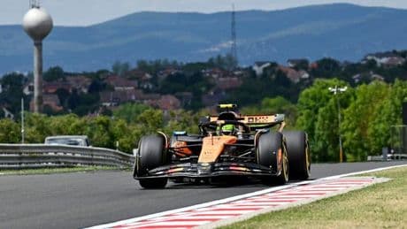 El GP de Hungría arranca sin Alonso y con exhibición de McLaren