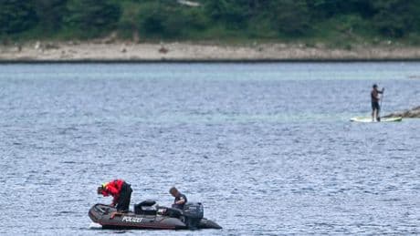 Unglück mit Tretboot: Eibsee: Sohn konnte nicht schwimmen, Vater nur schlecht