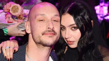 Is Charli XCX married and who is her drummer partner George Daniel
