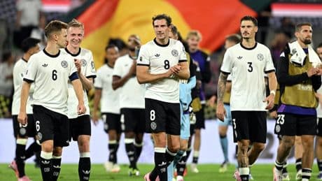 DFB-Team sucht Struktur: Des Glückes Unterpfand