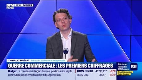 Guerre commerciale : les premiers chiffrages - 20/05
