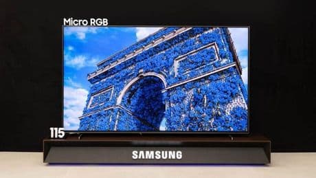 Samsung Unveils World’s First Micro RGB TV