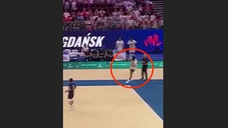 Mit fast 130 Km/h! - Hier ballert ein Volleyballer den Landes-Rekord