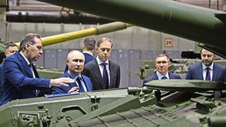 Putins Reserven: Könnte Russland unter der Last des Krieges zusammenbrechen?