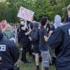 Nahostkonflikt: Polizei löst propalästinensische Demonstration auf