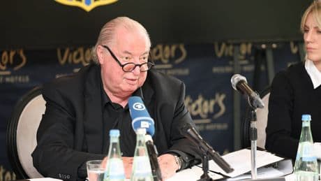 Aufsehenerregende Pressekonferenz - Ostermann deutet seinen Rückzug an