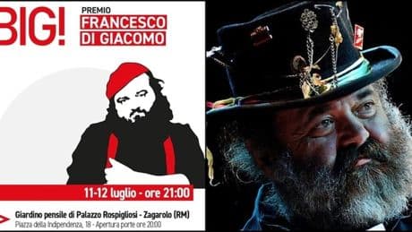 BIG! - Premio Francesco di Giacomo: le finali l'11 e 12 luglio a Zagarolo<br />
&nbsp;