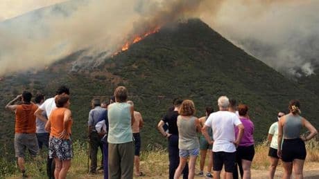 L’Espagne rurale dévorée par les flammes : « C’est parce que les villages sont abandonnés que le feu a avancé si vite »
