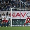 2. Fußball-Bundesliga: 2:4 gegen Braunschweig: HSV stolpert im Aufstiegsrennen