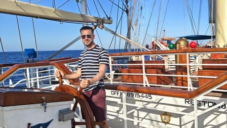 From mast climbs to monastery steps: My Greek island small ship cruise odyssey under sail