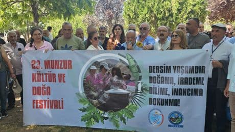23. Munzur Kültür ve Doğa Festivali başladı: “Doğama, irademe, dilime, inancıma dokunma”