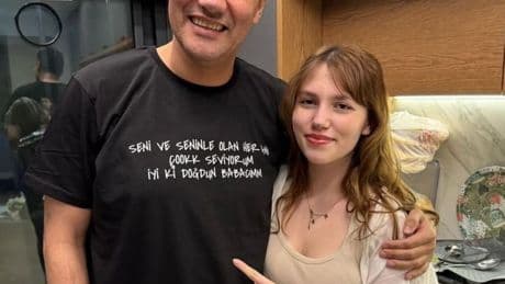 Ferdi Zeyrek'in kızının okulu belli oldu