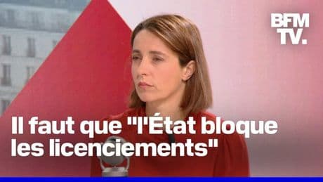 ArcelorMittal, chômage, investissements de Sanofi... L'interview de Sophie Binet (CGT) en intégralité