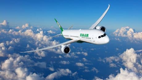 Malpensa, in volo da Milano a Taipei con Eva Air