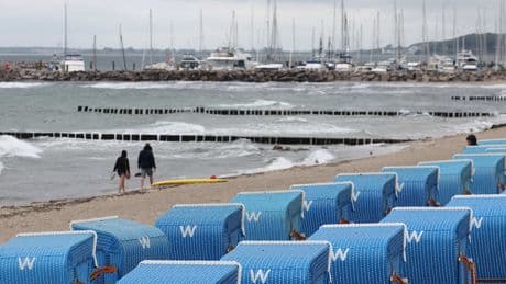 Miese Wetter-Aussichten - Urlaub in Deutschland fällt ins Wasser