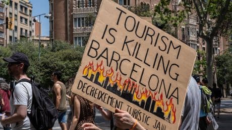 Hotels, not ‘scapegoated’ Airbnb, to blame for overtourism says company chief