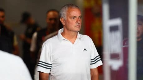 Jose Mourinho'dan Göztepe maçında flaş hareket!