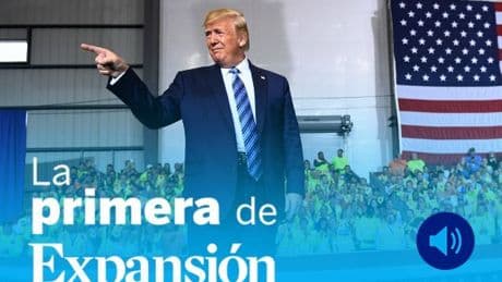La Primera de Expansión sobre aranceles, BBVA, Caixabank, Santander, Nvidia, Musk y Netflix