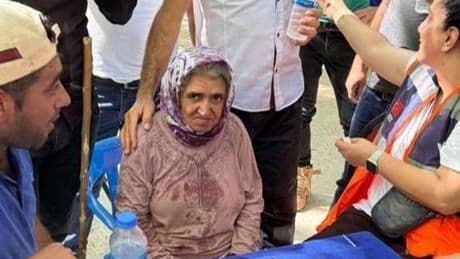Kayıp kadın tam 3 gün sonra bulundu! Piknikçilerden kalan yiyeceklerle hayata tutunmuş