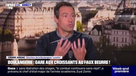 Croissant au faux beurre: “Ce qui ne va pas tromper, c’est l’odeur“, explique ce boulanger