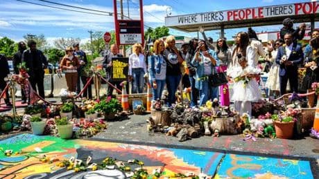 Cinq ans après la mort de George Floyd, une cérémonie de commémoration organisée à Minneapolis