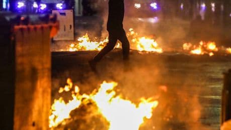 Blazes in Northern Ireland Recall an Old Message: You Are Not Welcome Here