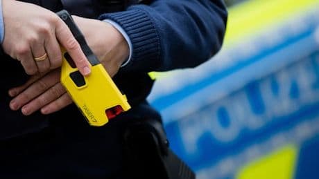 „Allein die Androhung des Tasers wirkt schon deeskalierend“