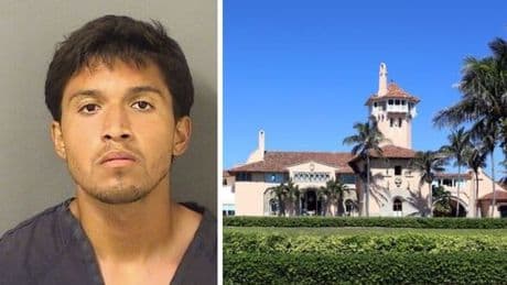 Intruder, 23, storms Trump’s resort ‘looking for teen granddaughter' to marry her