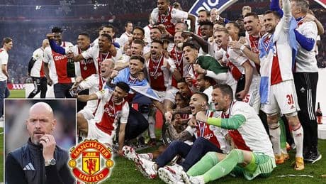 Named: Striker who Erik ten Hag 'wanted to sign for Man United for £34m' - but is now worth less than £8.5m in major dodged bullet