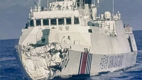 Collisione shock tra navi da guerra cinesi: un passo dal conflitto nel Pacifico