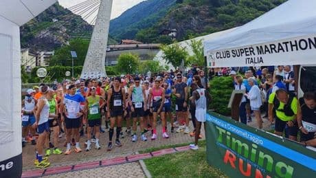 5&ordf; Valle D'Aosta Supermarathon: Davide Gambino e Ivana Kolaric vincono la maratona