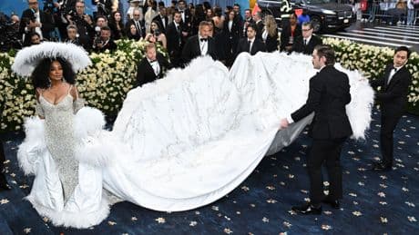 Dedicated followers of fashion: Celebrities arrive in style for Met Gala 2025