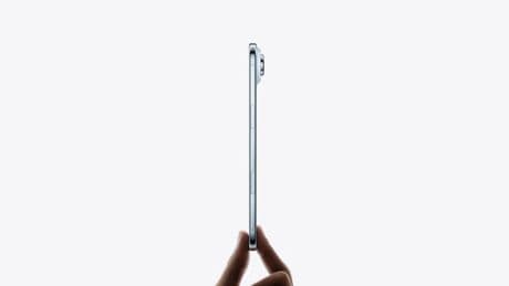 Apple dévoile l'iPhone Air, son smartphone ultra-fin, à l'autonomie "remarquable"