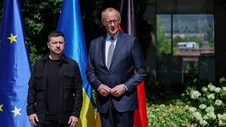 Ukrainegipfel: Live: Merz und Selenskyj äußern sich zur Videoschalte mit Trump
