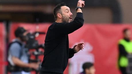 «Vous m’avez cassé les c... avec ça»: De Zerbi s’agace sur le stage de l’OM en Italie