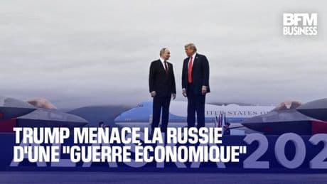 Trump menace la Russie d'une "guerre économique"