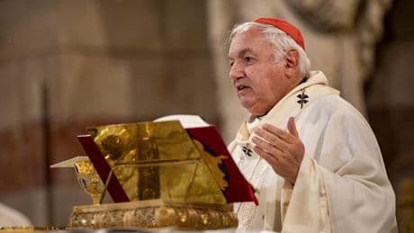« La tâche qui nous incombe nous dépasse » : à Saint-Louis-des-Français, le cardinal Aveline rend hommage à François