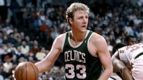 Larry Bird, el cisne negro que salvó a la NBA