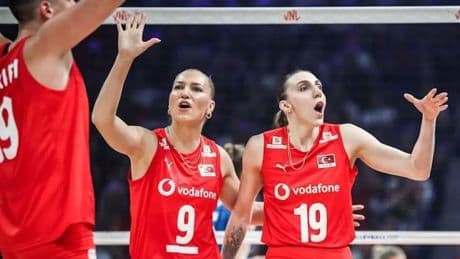 Filenin Sultanları İtalya'ya 3-2 mağlup oldu