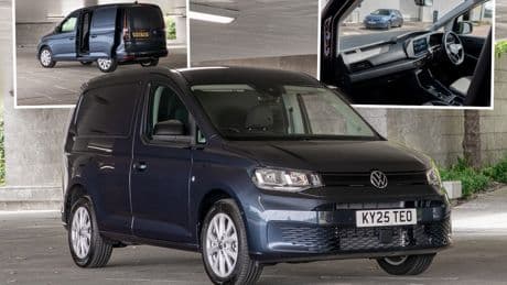 VW Caddy Cargo eHybrid is a smooth, silent van that’s a Golf in work gear… hardest choice is which cabin trim to have