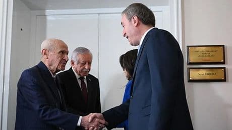 Bahçeli'nin 'operasyon' mesajına DEM'den sert yanıt