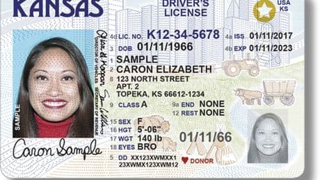 Driver's licenses must be REAL ID for domestic flights starting next week