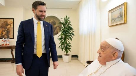Papst Franziskus ist tot - Sein letzter Staatsgast war JD Vance