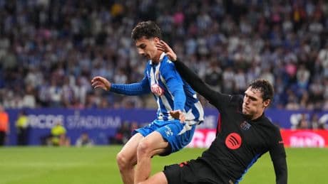 Christensen se reivindica con una gran actuación ante el Espanyol