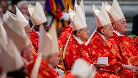 Papstwahl: Verständnisprobleme? Kardinäle setzen auf "Barmherzigkeit"