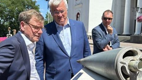 Johann Wadephul in der Ukraine: Wenn Deutschland plötzlich der wichtigste Unterstützer ist