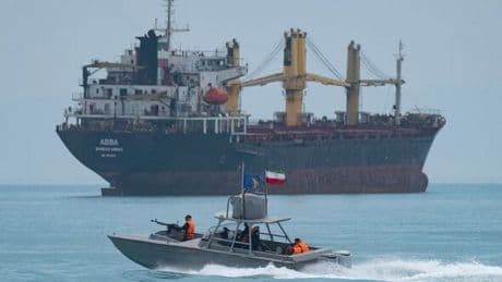 Panic in Europe as major shipping route could be blocked by Iran