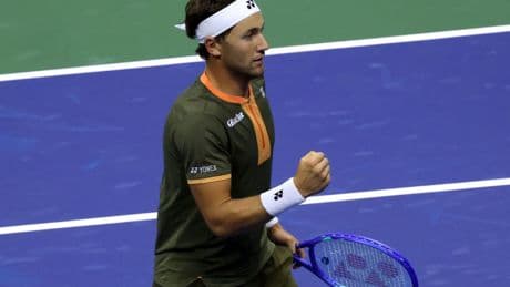 La curiosa queja de Casper Ruud sobre el US Open: "Vayas donde vayas, huele a marihuana"
