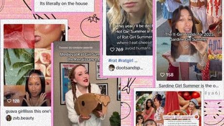 « Guava girl », « rat girl », « goblincore » ou « dark academia » : ces « aesthetics » numériques qui ont émergé sur TikTok